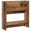 Sko skab 2 pcs Gammelt træ 60 x 18 x 60 cm Konstrueret træ
