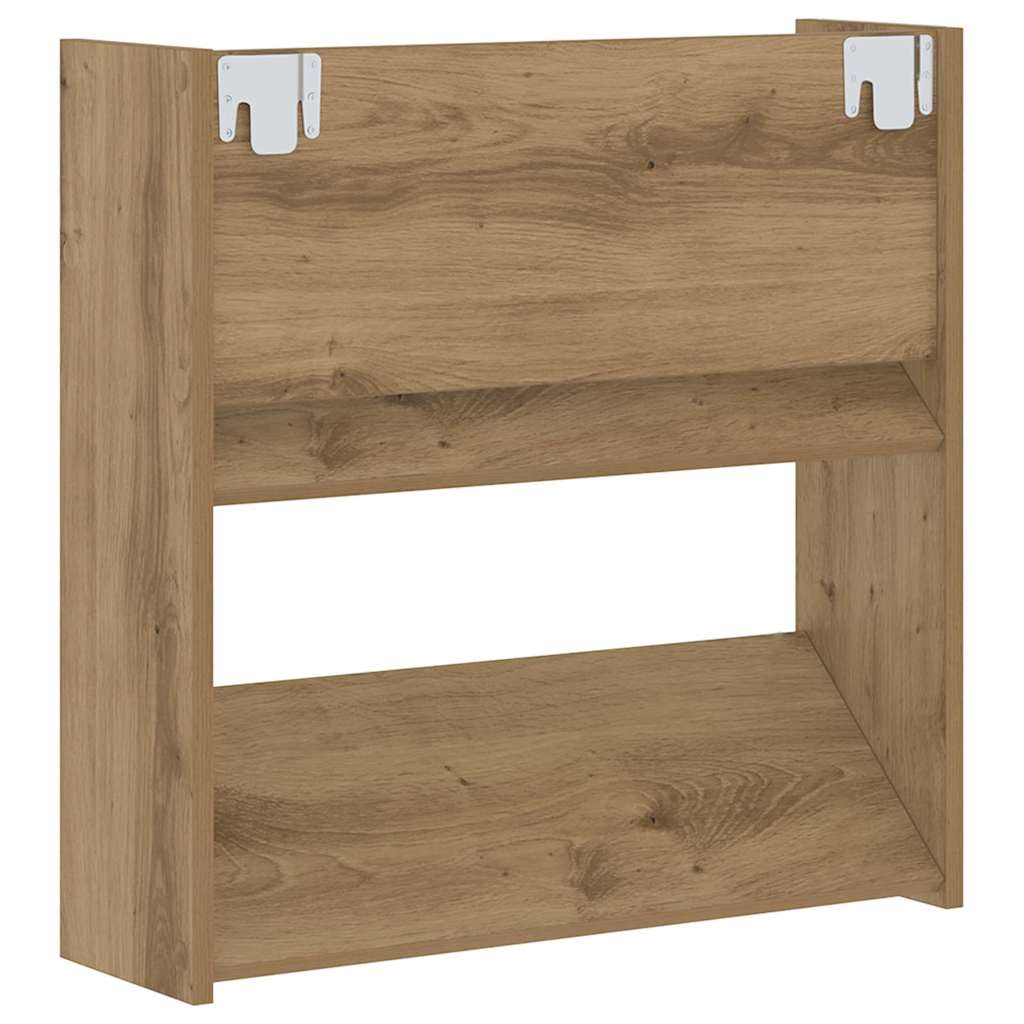 Sko skab 60 x 18 x 60 cm Konstrueret træ Artisan Egetræ