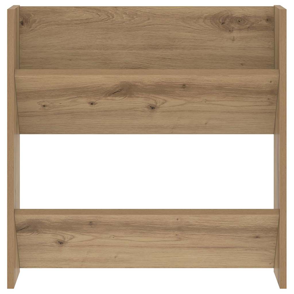 Sko skab 60 x 18 x 60 cm Konstrueret træ Artisan Egetræ