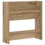 Sko skab 2 stk. 60 x 18 x 60 cm Konstrueret træ Artisan Egetræ