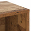 Sko bænk Gammelt træ 103 x 30 x 54,5 cm Konstrueret træ