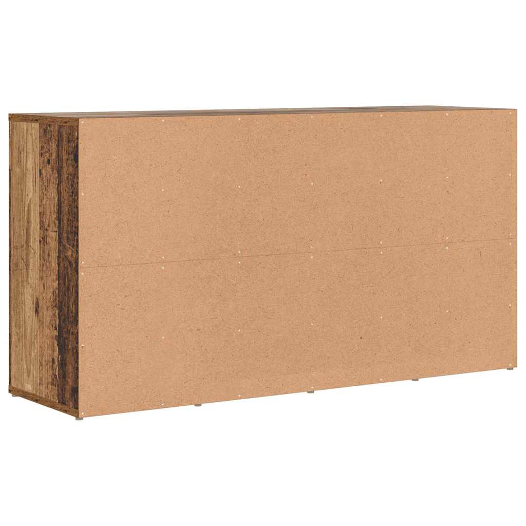 Sko bænk Gammelt træ 103 x 30 x 54,5 cm Konstrueret træ