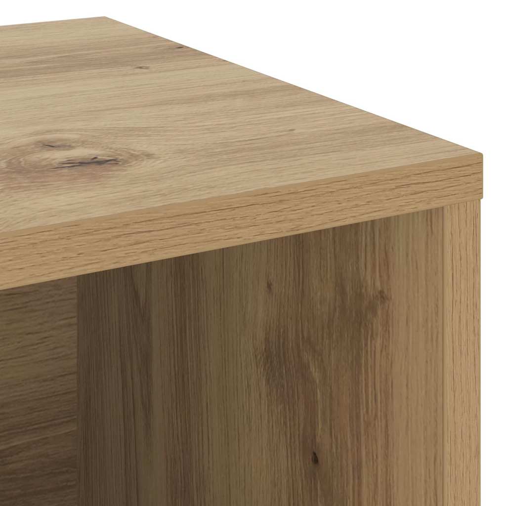 Sko bænk 103 x 30 x 54,5 cm Konstrueret træ Artisan Egetræ