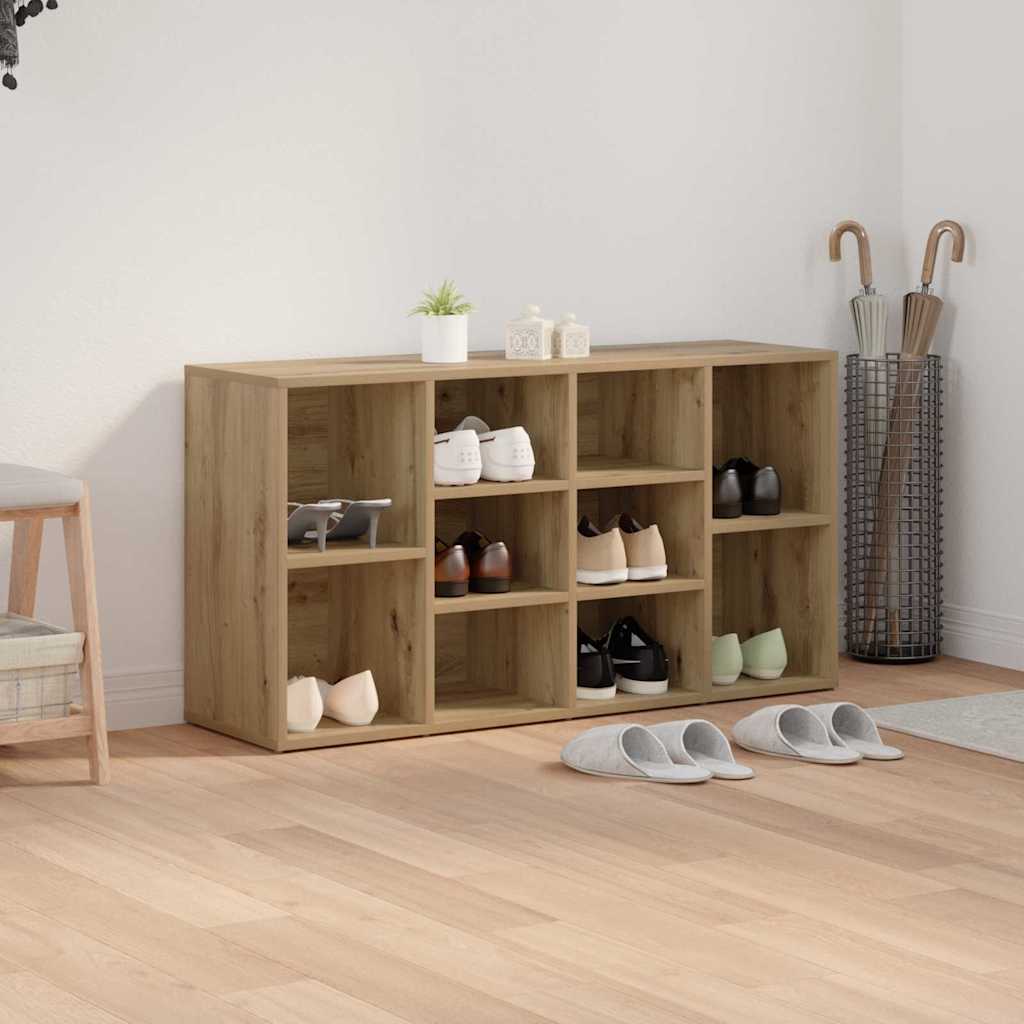 Sko bænk 103 x 30 x 54,5 cm Konstrueret træ Artisan Egetræ