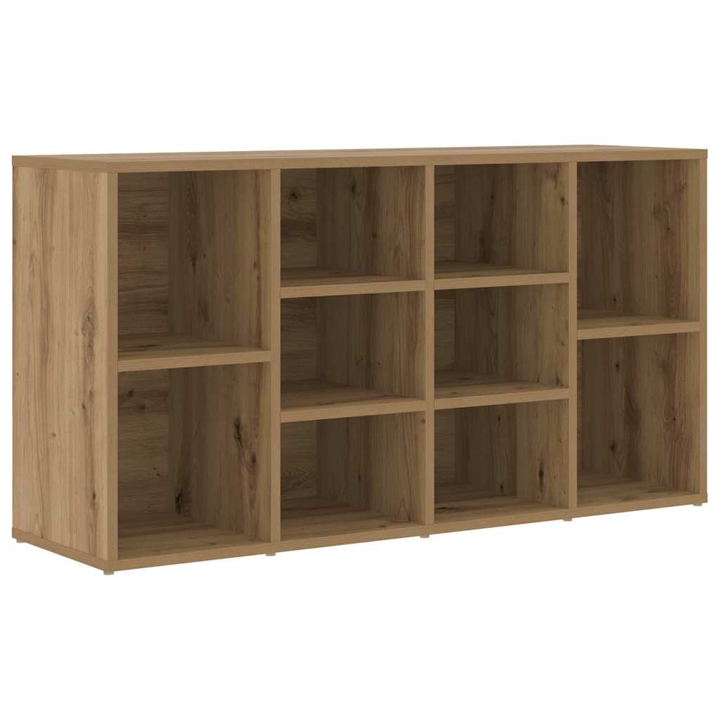 Sko bænk 103 x 30 x 54,5 cm Konstrueret træ Artisan Egetræ