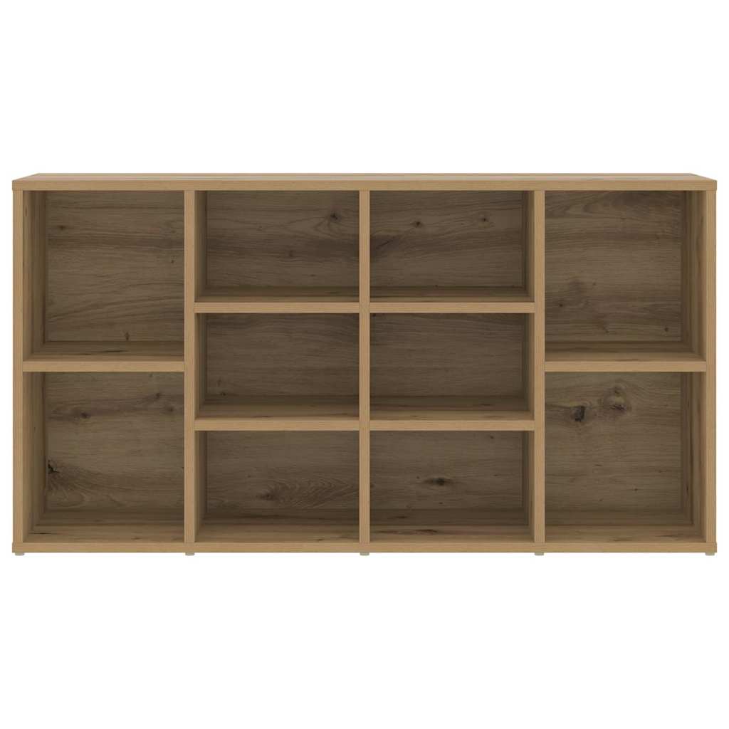 Sko bænk 103 x 30 x 54,5 cm Konstrueret træ Artisan Egetræ