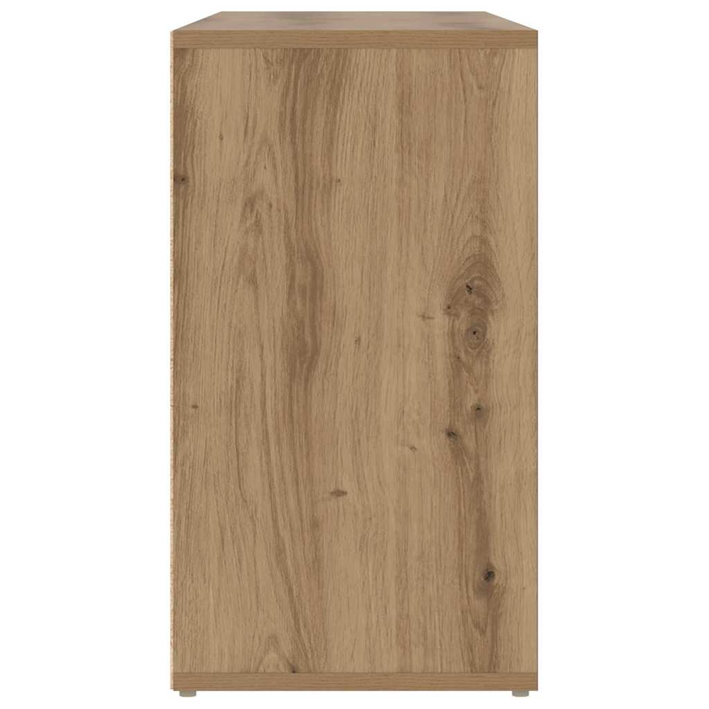 Sko bænk 103 x 30 x 54,5 cm Konstrueret træ Artisan Egetræ