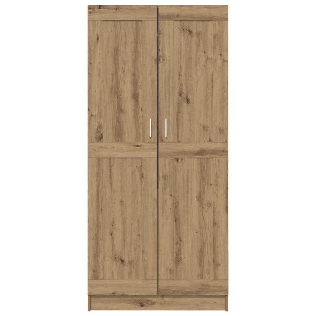 Garderobeskab Artisan eg 82,5 x 51,5 x 180 cm Konstrueret træ