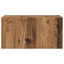 TV-møbelsæt 2 pcs Flerfarvet 60 x 30 x 30 cm Konstrueret træ