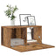 TV-møbelsæt 2 pcs Flerfarvet 60 x 30 x 30 cm Konstrueret træ
