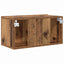 TV-møbelsæt 3 pcs Brun 60 x 30 x 30 cm Konstrueret træ