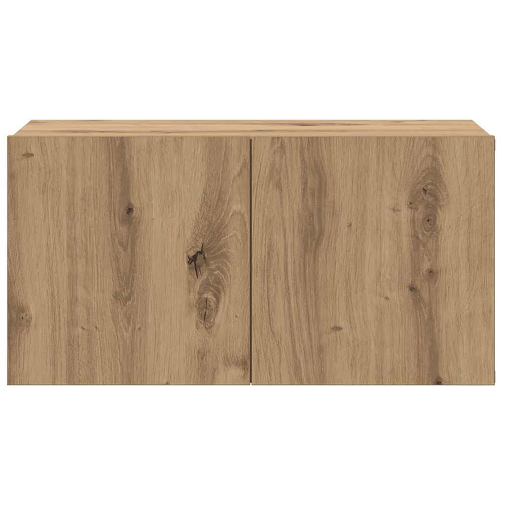 TV-møbelsæt 60 x 30 x 30 cm Brun Konstrueret træ