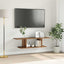 TV-møbelsæt Vægmonteret Brun 103 x 30 x 26,5 cm Konstrueret træ