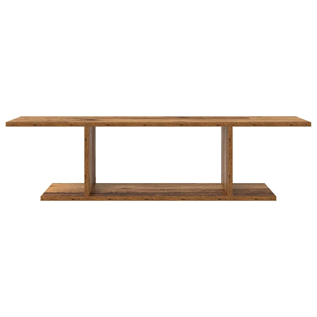 TV-møbelsæt Vægmonteret Brun 103 x 30 x 26,5 cm Konstrueret træ
