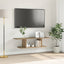 TV-møbelsæt Vægmonteret Brun 103 x 30 x 26,5 cm Konstrueret træ