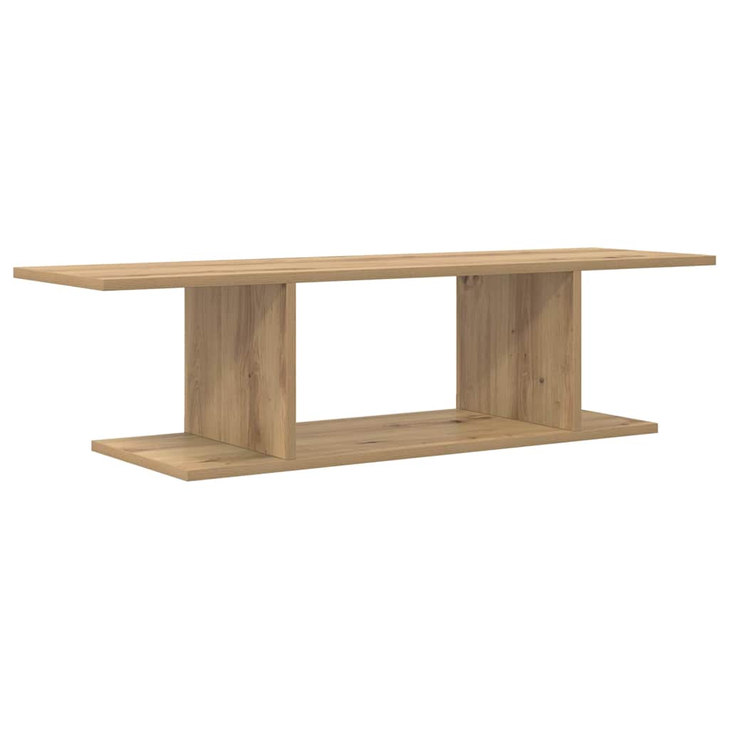 TV-møbelsæt Vægmonteret Brun 103 x 30 x 26,5 cm Konstrueret træ