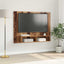 TV-møbelsæt Gammelt træ 120 x 23,5 x 90 cm Konstrueret træ