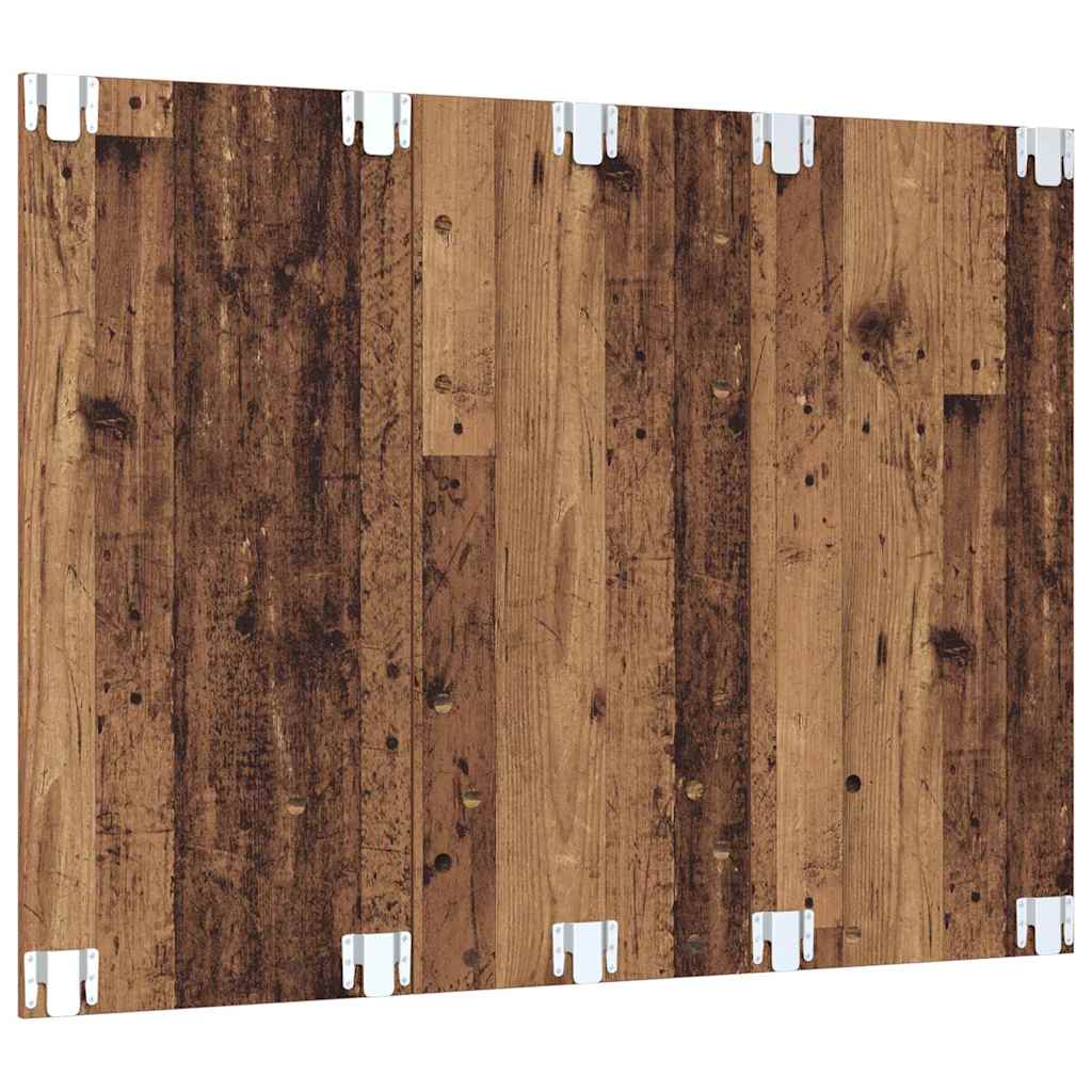 TV-møbelsæt Gammelt træ 120 x 23,5 x 90 cm Konstrueret træ