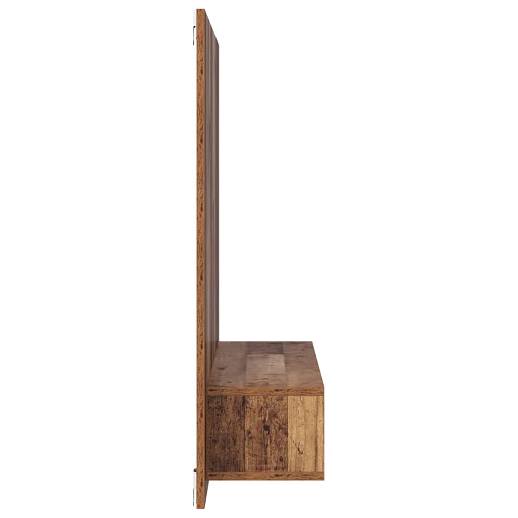 TV-møbelsæt Gammelt træ 120 x 23,5 x 90 cm Konstrueret træ