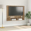 TV-møbelsæt 120 x 23,5 x 90 cm Artisan Egetræ Konstrueret træ