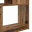 TV-møbelsæt Vægmonteret Brun 60 x 24 x 94,5 cm Konstrueret træ