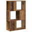 TV-møbelsæt Vægmonteret Brun 60 x 24 x 94,5 cm Konstrueret træ