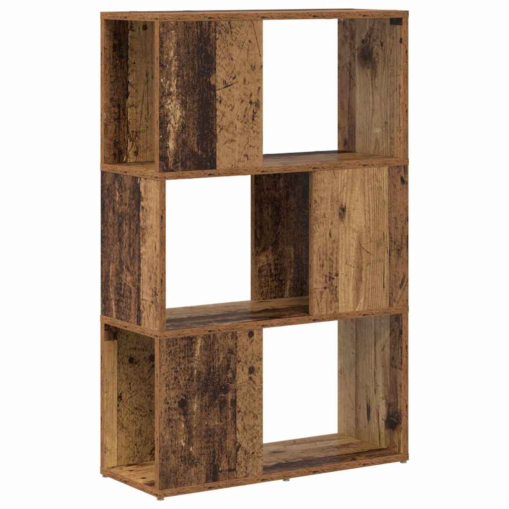 TV-møbelsæt Vægmonteret Brun 60 x 24 x 94,5 cm Konstrueret træ