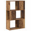 TV-møbelsæt Vægmonteret Brun 60 x 24 x 94,5 cm Konstrueret træ