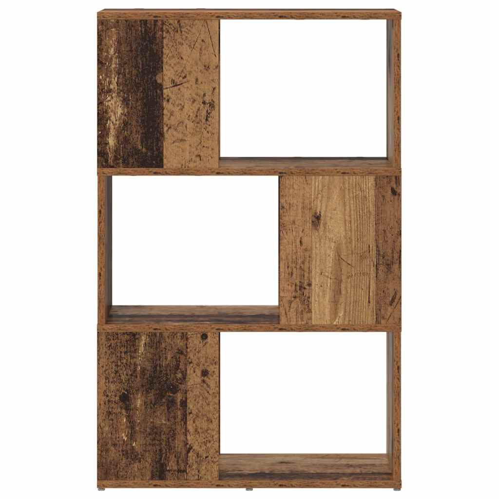 TV-møbelsæt Vægmonteret Brun 60 x 24 x 94,5 cm Konstrueret træ