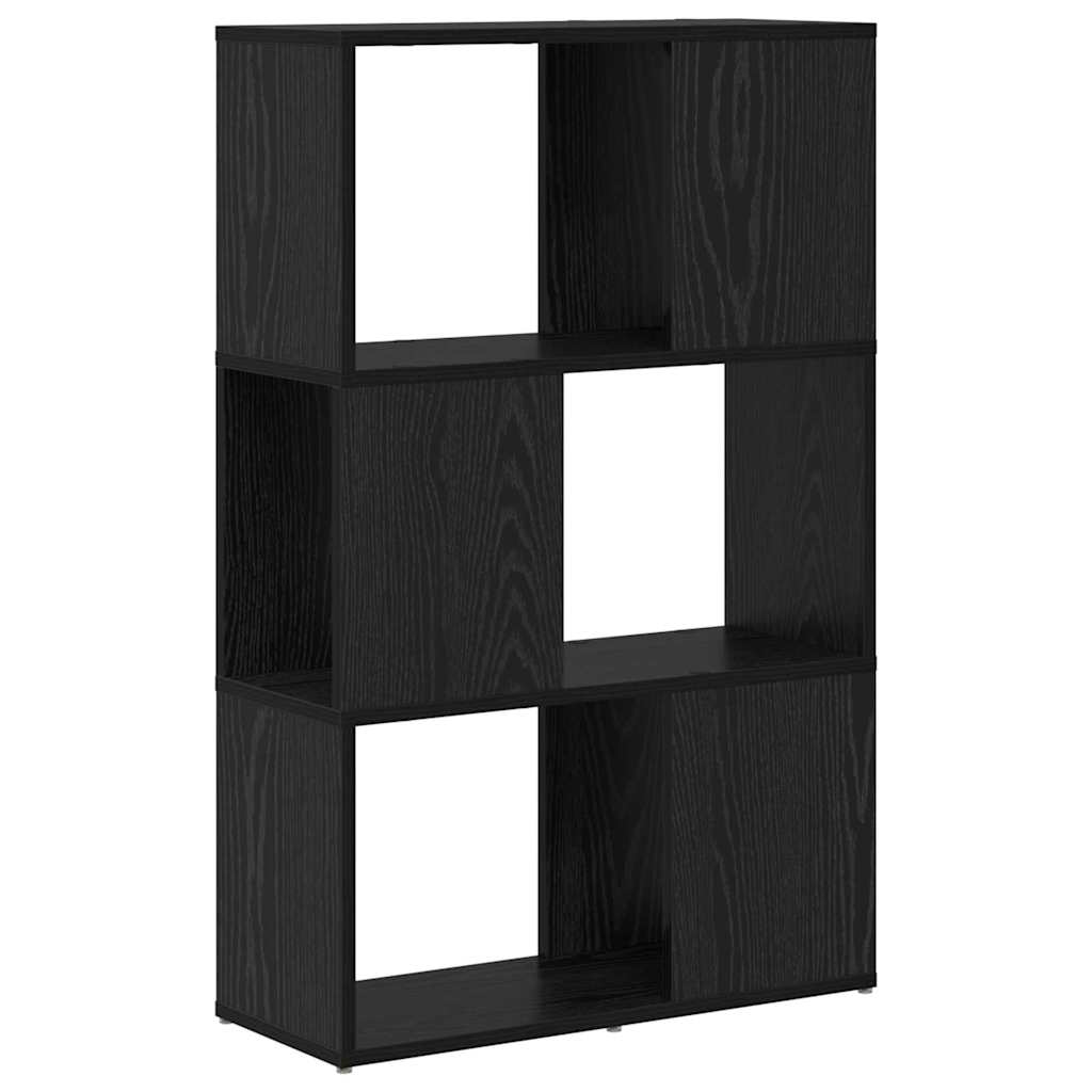 TV-møbelsæt Vægmonteret Sort 60 x 24 x 94,5 cm Konstrueret træ