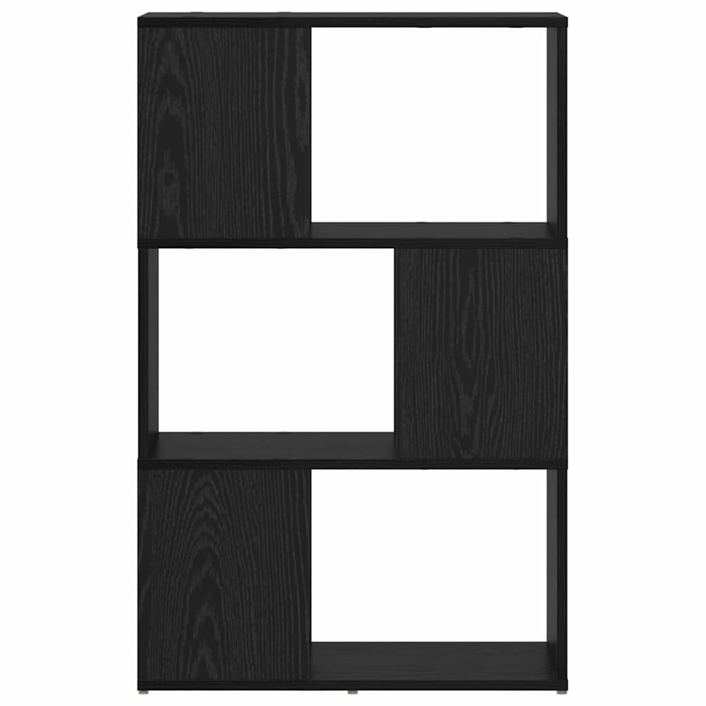TV-møbelsæt Vægmonteret Sort 60 x 24 x 94,5 cm Konstrueret træ