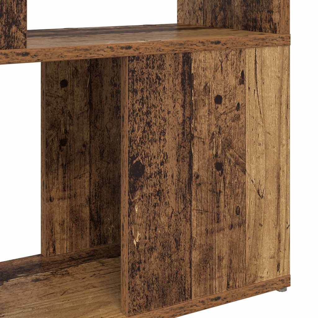 TV-møbelsæt Vægmonteret Brun 60 x 24 x 125,5 cm Konstrueret træ