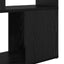 TV-møbelsæt Vægmonteret Sort 60 x 24 x 125,5 cm Konstrueret træ