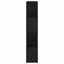 TV-møbelsæt Vægmonteret Sort 60 x 24 x 125,5 cm Konstrueret træ