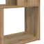 TV-møbelsæt 60 x 24 x 156 cm Brun Konstrueret træ