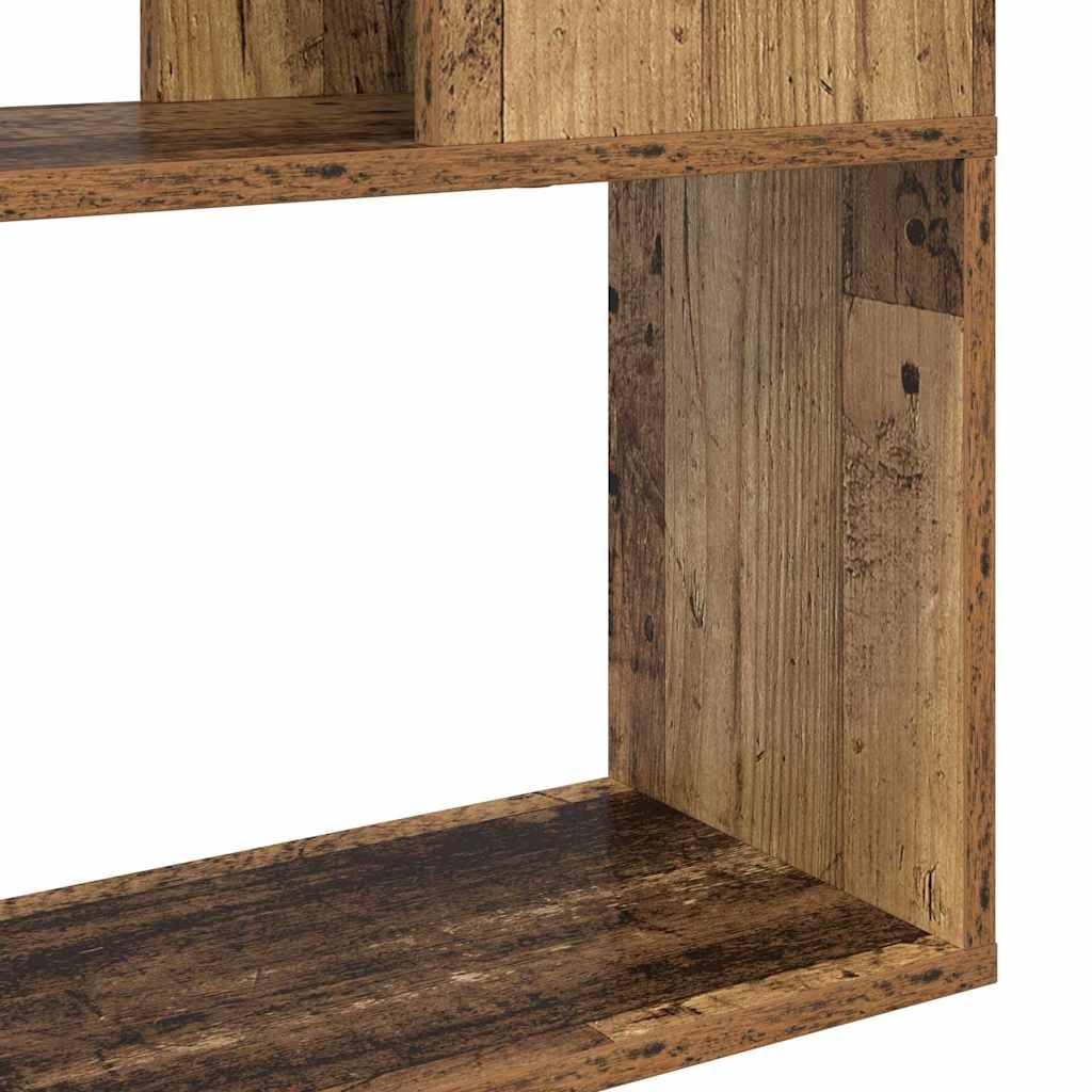 TV-møbelsæt Vægmonteret Brun 80 x 24 x 125 cm Konstrueret træ