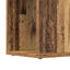 TV-møbelsæt Vægmonteret Brun 80 x 24 x 125 cm Konstrueret træ