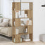 TV-møbelsæt 80 x 24 x 156 cm Brun Konstrueret træ