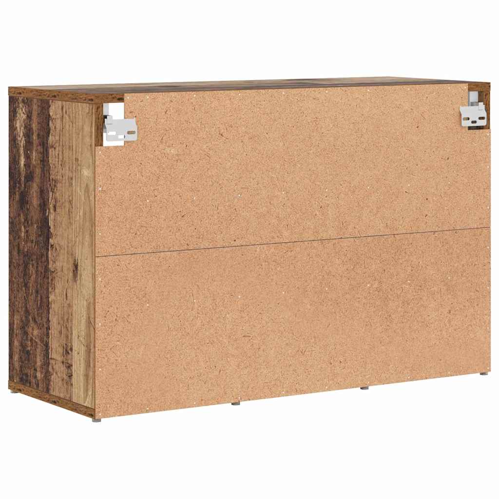 Sko skab Gammelt træ 77,5 x 30 x 51 cm Konstrueret træ