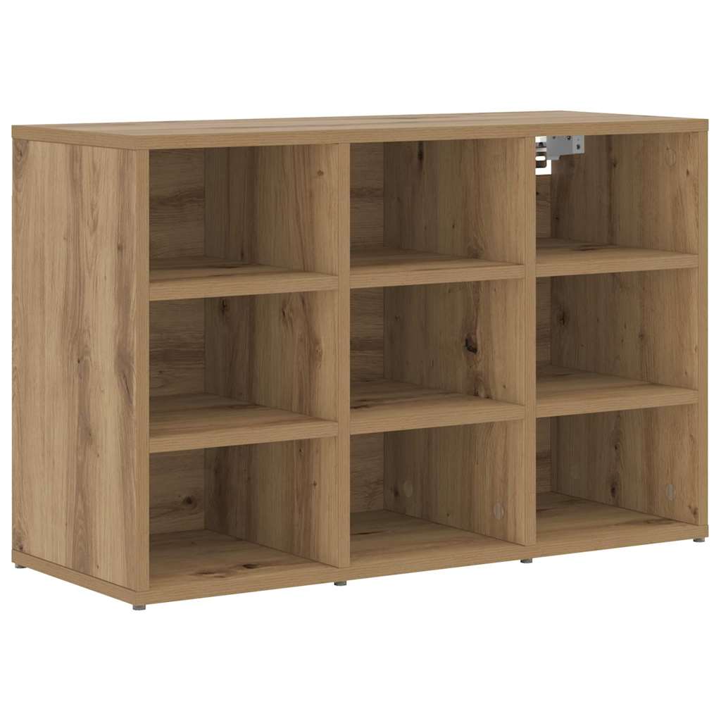 Sko skab 77,5 x 30 x 51 cm Konstrueret træ Artisan Egetræ