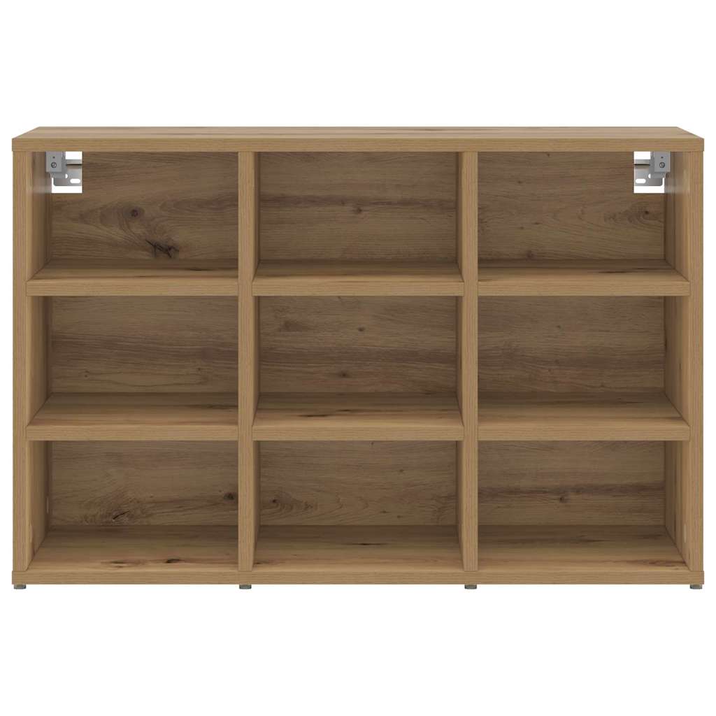 Sko skab 77,5 x 30 x 51 cm Konstrueret træ Artisan Egetræ