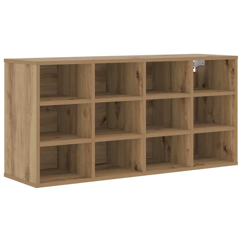 Sko skab 103 x 30 x 51 cm Konstrueret træ Artisan Egetræ