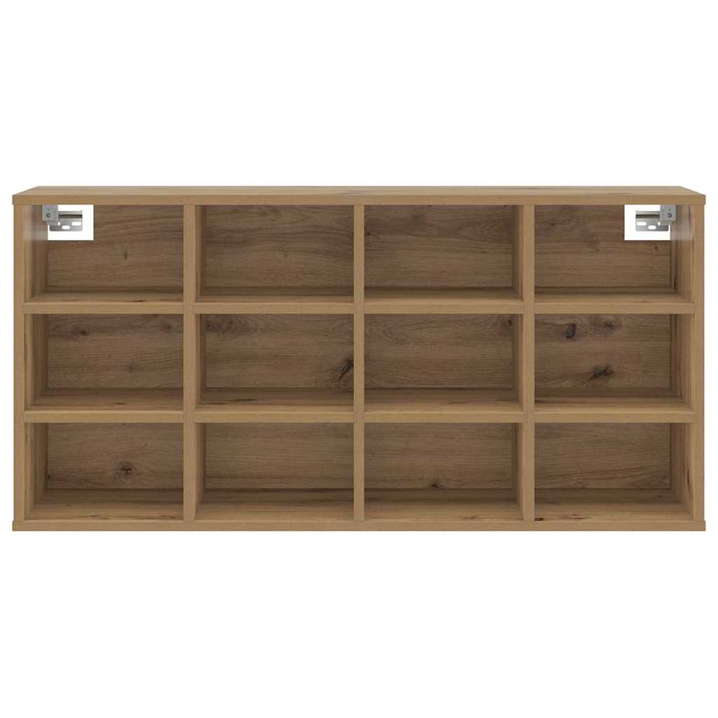 Sko skab 103 x 30 x 51 cm Konstrueret træ Artisan Egetræ