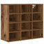 Sko skab Gammelt træ 77,5 x 30 x 67 cm Konstrueret træ