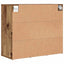 Sko skab Gammelt træ 77,5 x 30 x 67 cm Konstrueret træ
