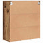 Sko skab Gammelt træ 77,5 x 30 x 83,5 cm Konstrueret træ