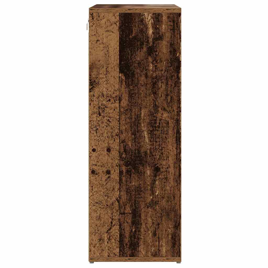 Sko skab Gammelt træ 77,5 x 30 x 83,5 cm Konstrueret træ