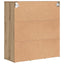 Sko skab 77,5 x 30 x 83,5 cm Konstrueret træ Artisan Egetræ