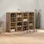 Sko skab 103 x 30 x 67 cm Konstrueret træ Artisan Egetræ