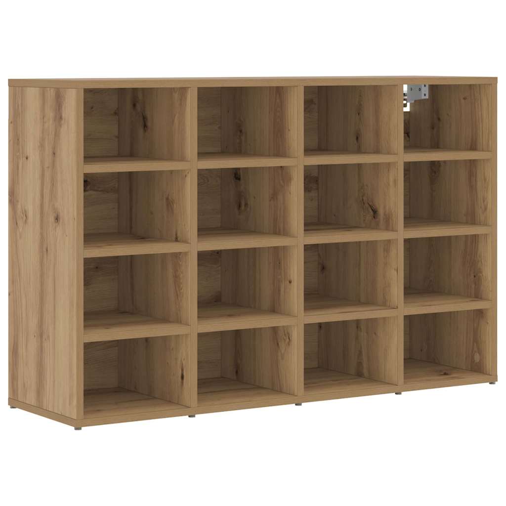 Sko skab 103 x 30 x 67 cm Konstrueret træ Artisan Egetræ